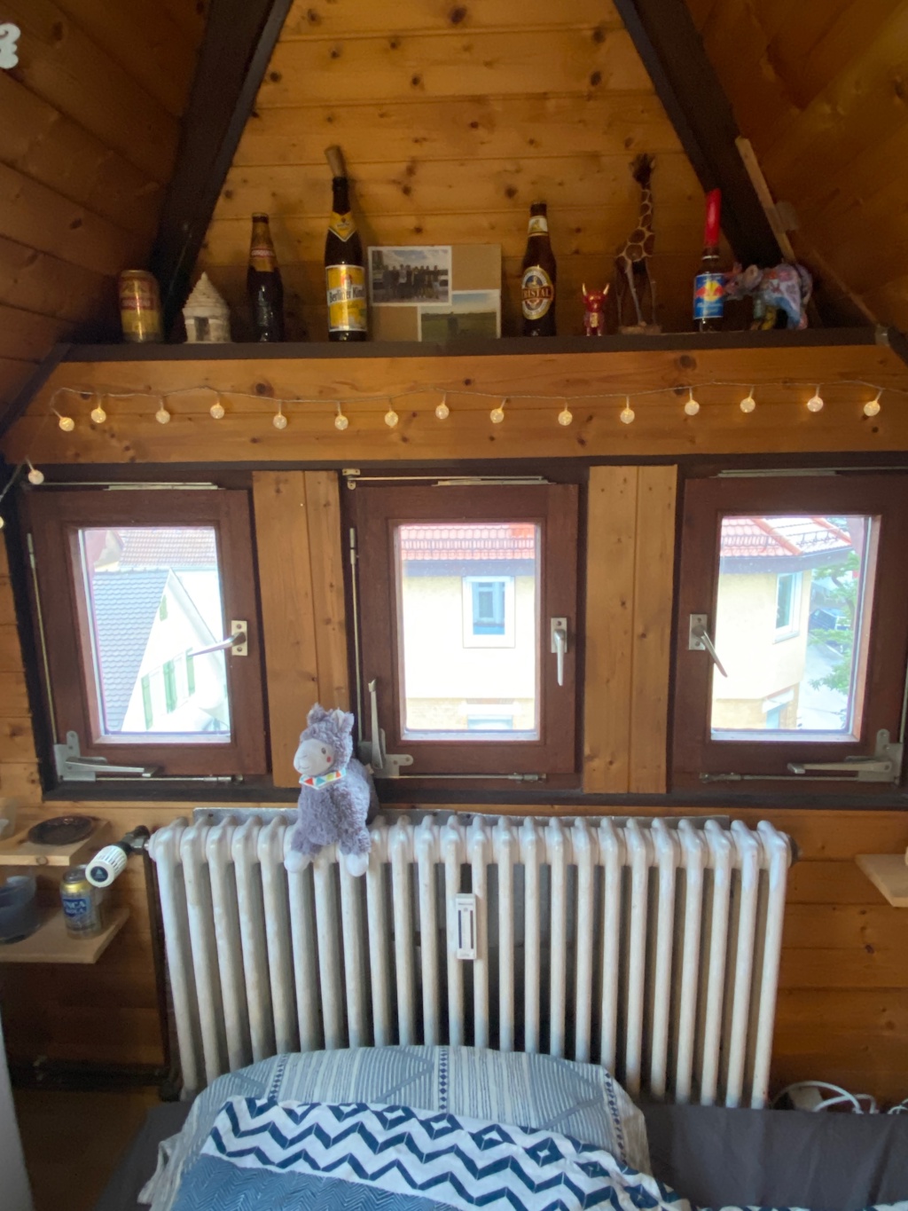 1-Zimmer-Wohnung Weststadt Herrenbergerstraße 61 - kleine Dachfenster