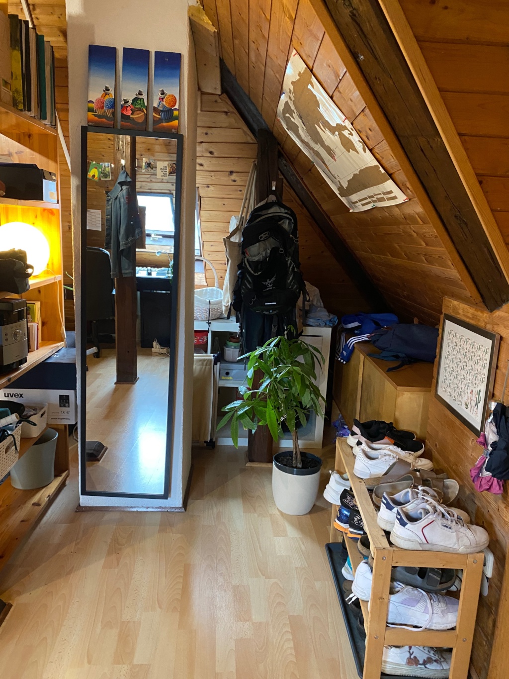 1-Zimmer-Wohnung Weststadt Herrenbergerstraße 61 - Eingangsbereich