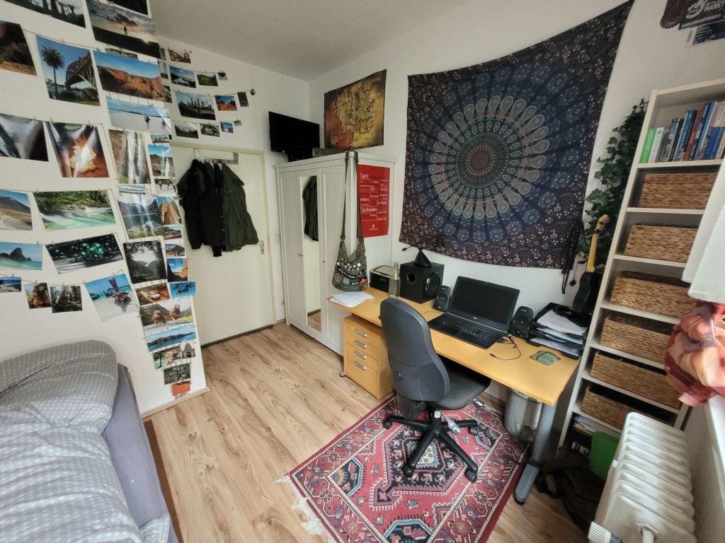 WG-Zimmer Tiergarten Körnerstr 26 - auch dein Zimmer