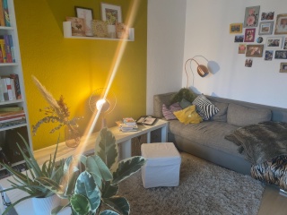Anzeigenbild: Zwischenmiete (28.10.-03.12.2022) - Gemütliche 1,5-Zimmer Wohnung in Sendling