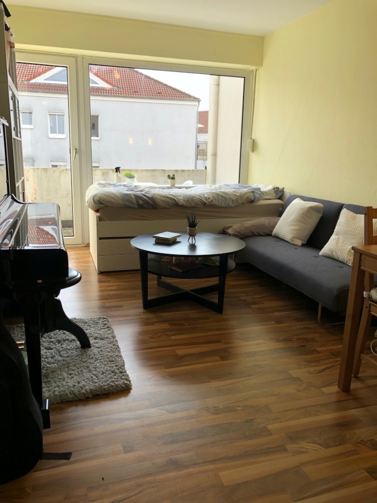 Zwischenmiete von MaiJuni 2022 1ZimmerWohnung in MünsterCentrum