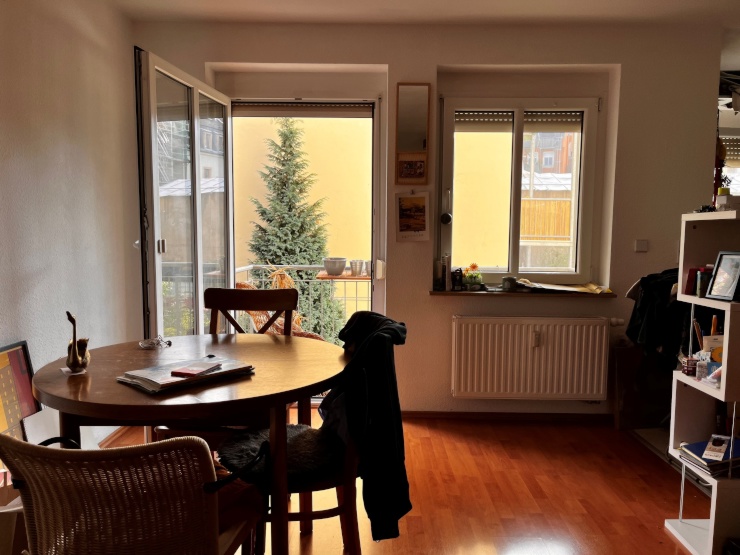 Schöne 2ZimmerWohnung mit Balkon im Hechtviertel zu vermieten
