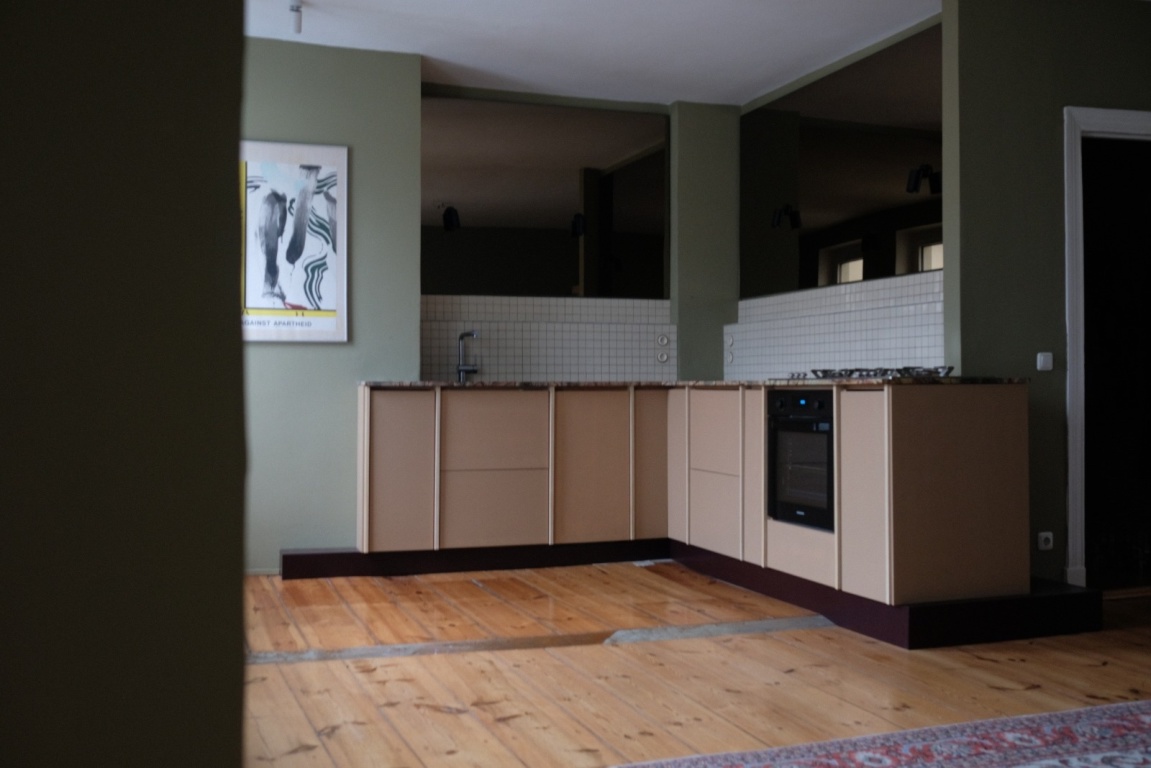 Helle geräumige Wohnung in Akazienkiez Bright spacious apartment in Akazienkiez – Gleditschstr. 47, 10781 Berlin Schöneberg – Vorschaubild 2