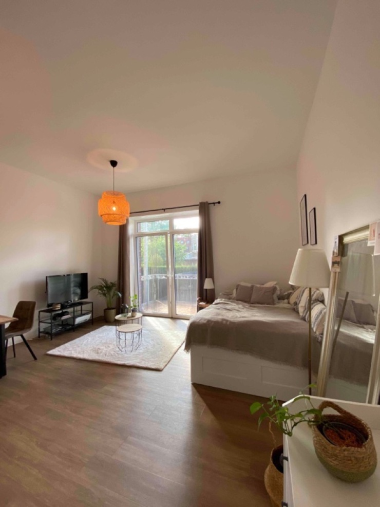 Ruhige 1 Zimmer Wohnung / TAUSCH 1ZimmerWohnung in MünsterMauritz