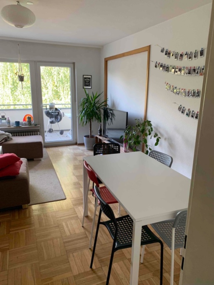 Wunderschne 4 Zimmer Wohnung Marburg Bild