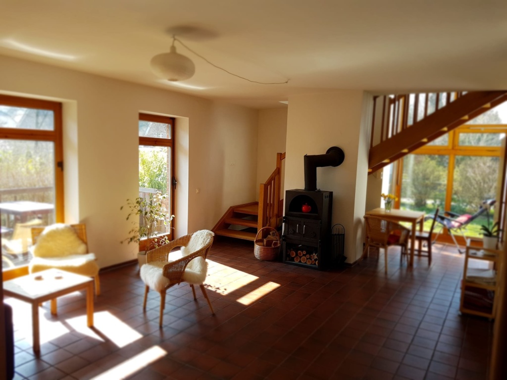 Wohnung Lokstedt Liethwisch - Wohnzimmer 2 (EG)
