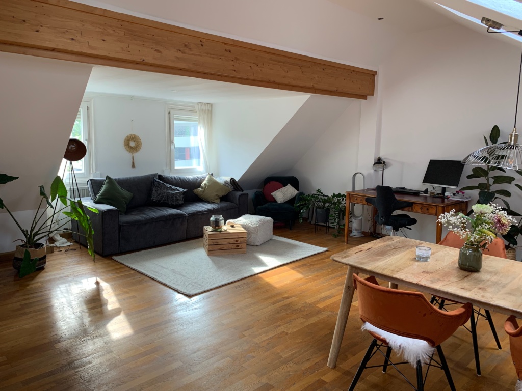 2-Zimmerwohnung in Stuttgart Mitte zur Zwischenmiete