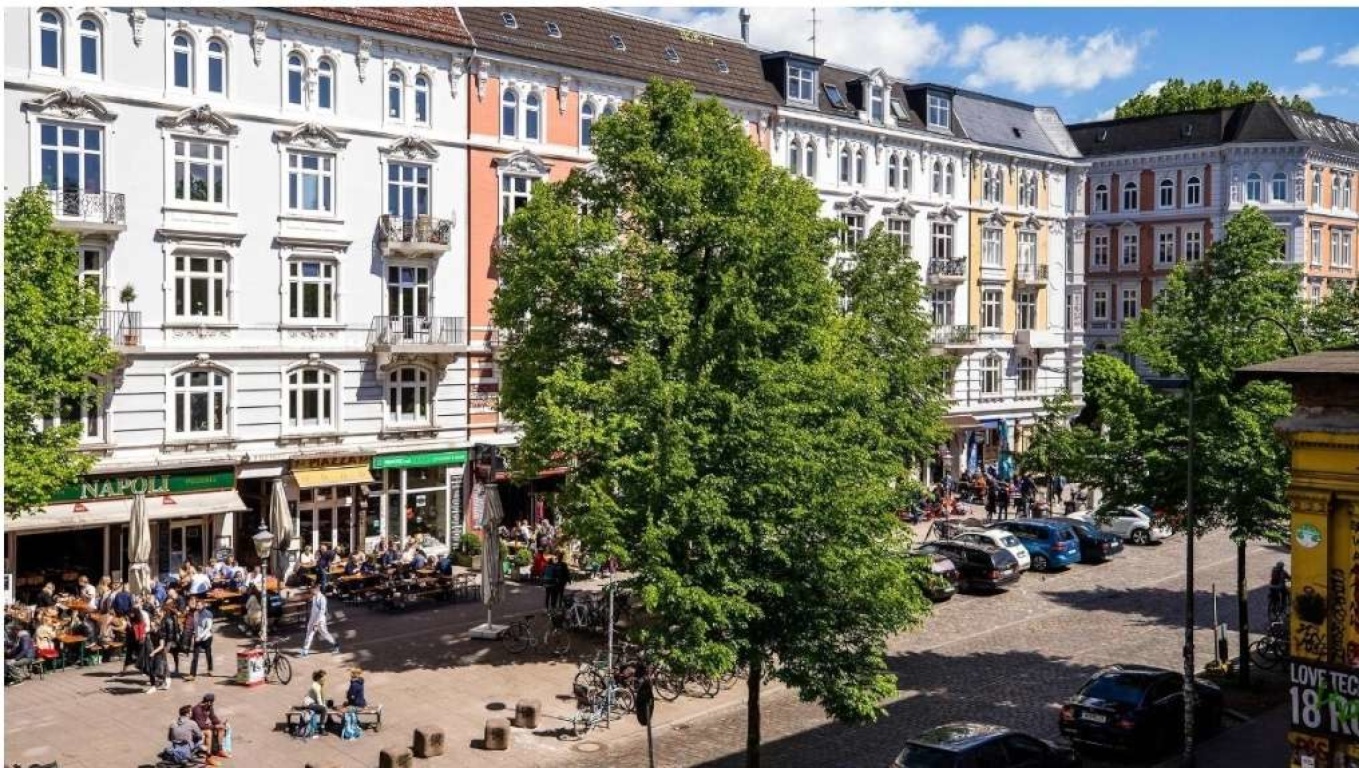 Flat Sternschanze Fettstraße 35 - Schulterblatt/Sternschanze (5min)