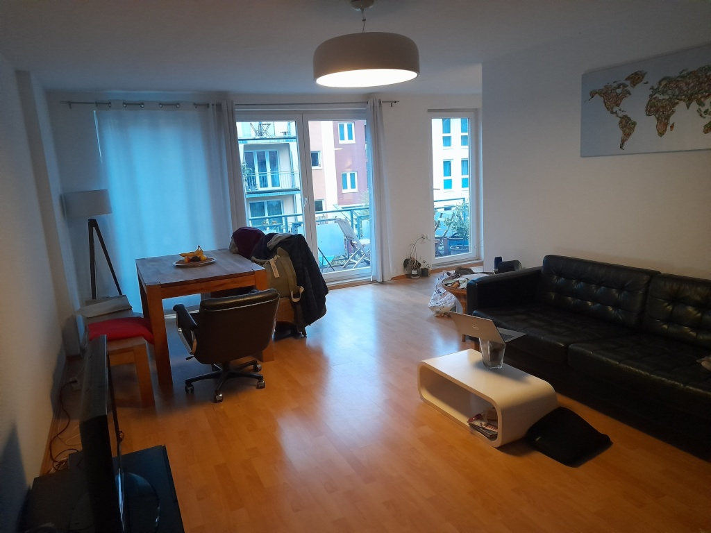 Ruhige 2 Zimmer Wohnung mit Balkon in Ehrenfeld