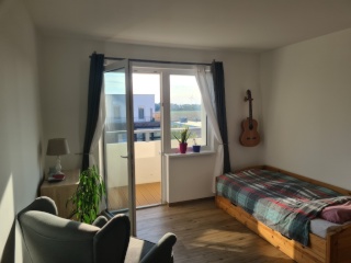 Imagen del anuncio: Nachmieter*in für eine gemütliche helle vollmöbelierte 1-Zimmer-Wohnung gesucht