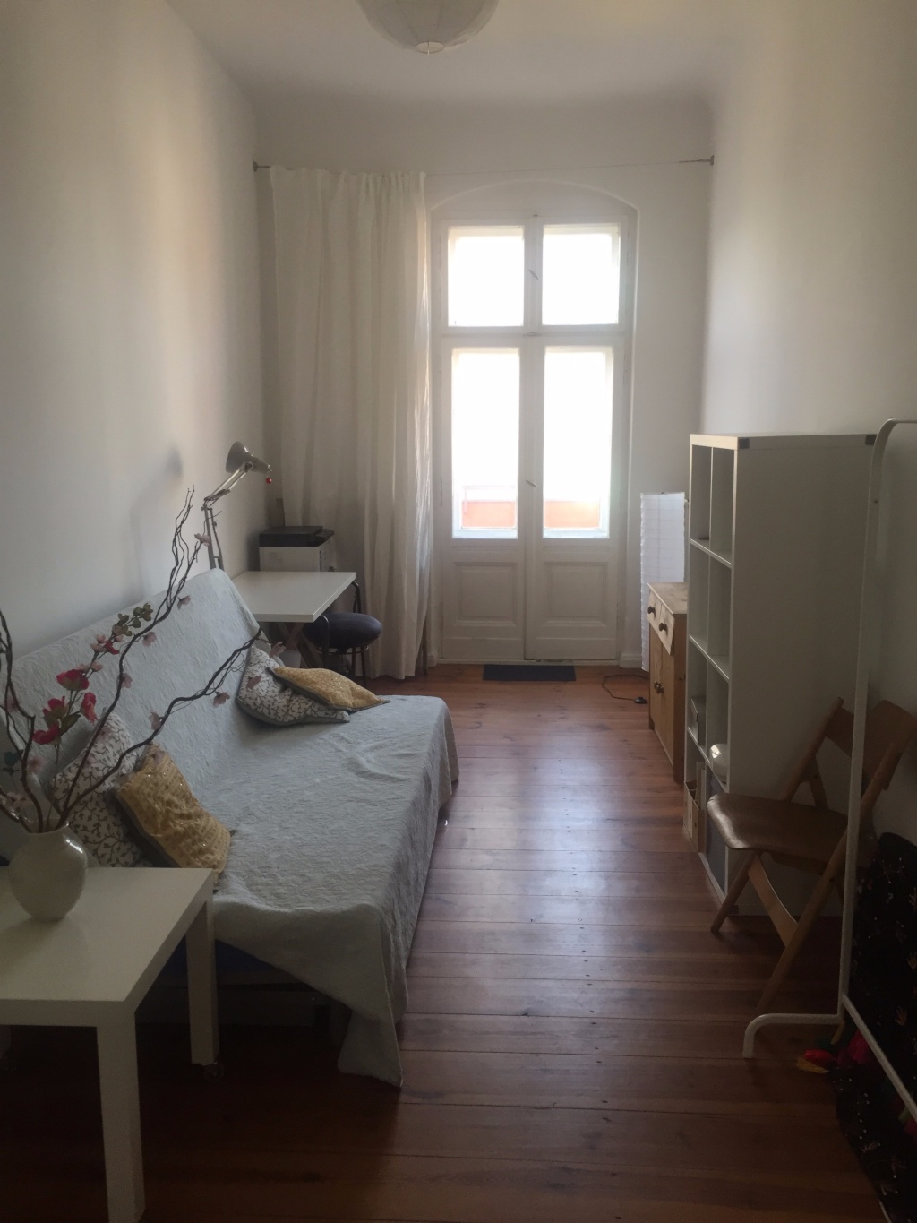 Apartamento Schöneberg Gustav-Müller-Platz - Zimmer: Blick auf Balkon