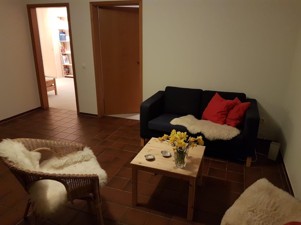 Wohnung Lokstedt Liethwisch - Wohnzimmer 2 (Erdgescoss)