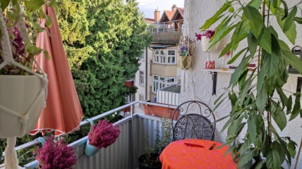Anzeigenbild: 1 Jahr Zwischenmiete: 1-Zimmer-Wohnung im Paradies zur Zwischenmiete