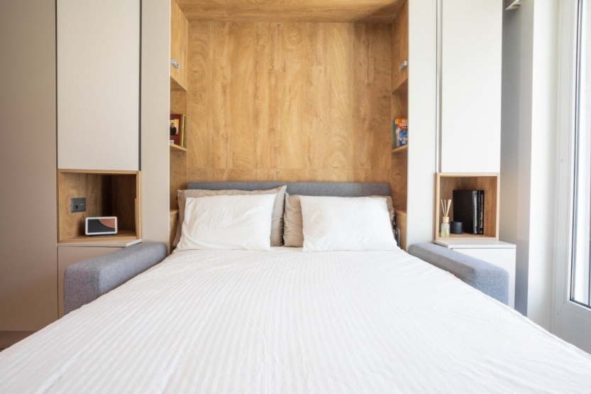 Modernes WG Zimmer in Berlin Mitte - WG in Berlin möbliert Berlin-Mitte