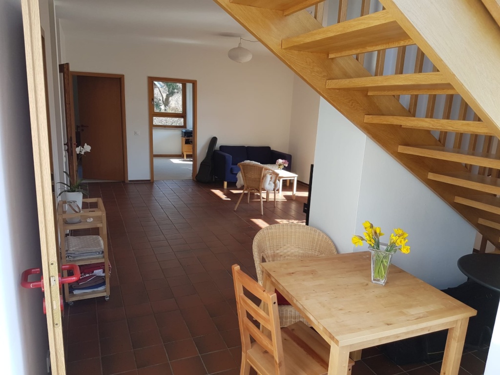 Wohnung Lokstedt Liethwisch - Wohnzimmer 2 (Erdgeschoss)