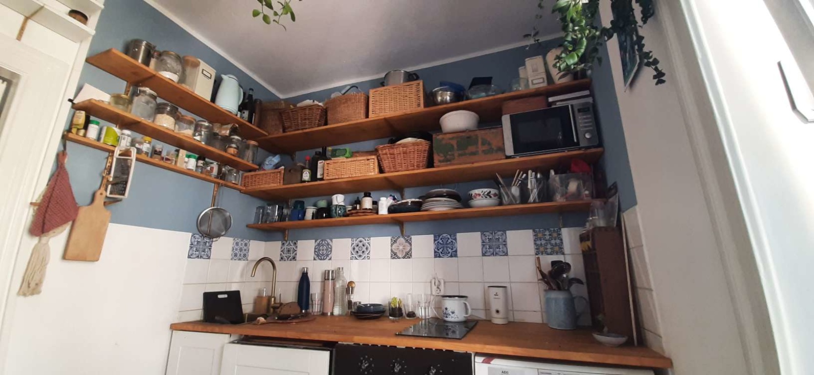 Flat Sternschanze Fettstraße 35 - Küche