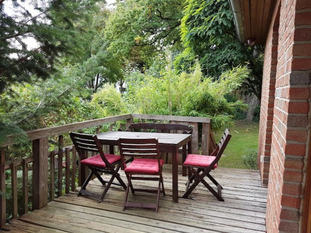 Wohnung Lokstedt Liethwisch - Veranda (Südseite)