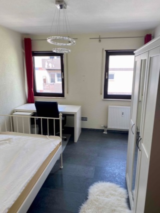 Möbliert Zimmer (alles inklusive Strom, Gas, Wifi) in 2-er WG in der Schwetzinger Vorstadt