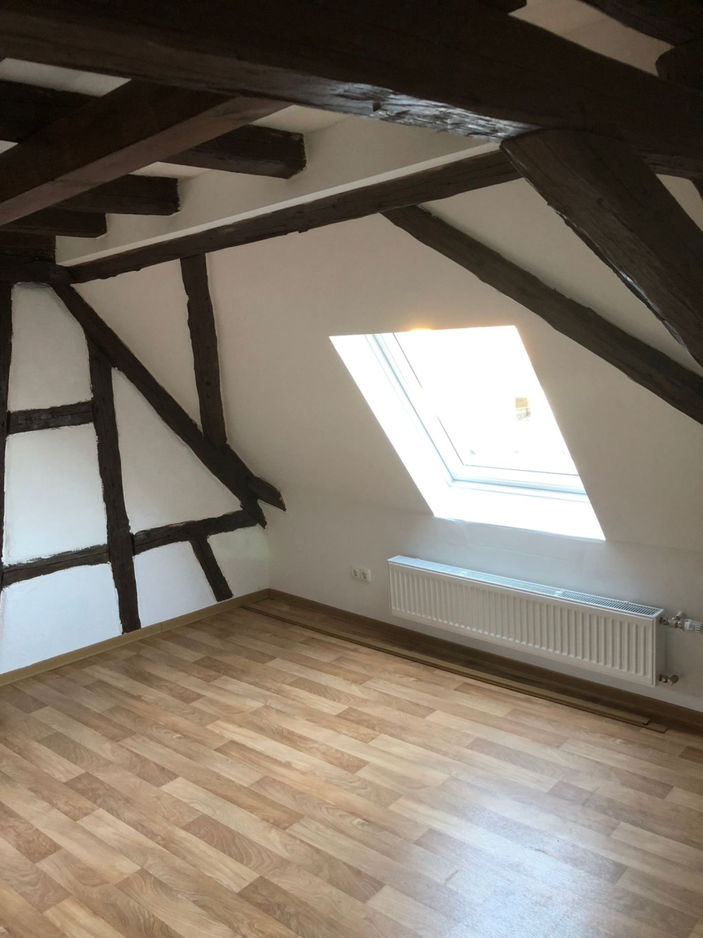 Wohnung Bretzenheim Wilhelmsstraße 35 - PVC-Bodenbelag in Holzoptik