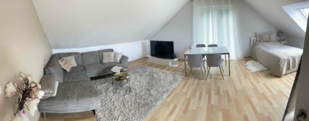 Anzeigenbild: 1- Zimmer Dachgeschoss- Apartment in München Aubing
