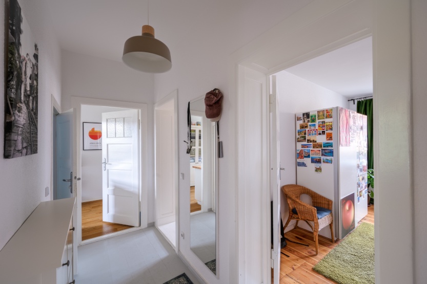 Helle und geräumige 3ZimmerWohnung in Berlin Köpenick (mit Balkon und Arbeitszimmer/Home