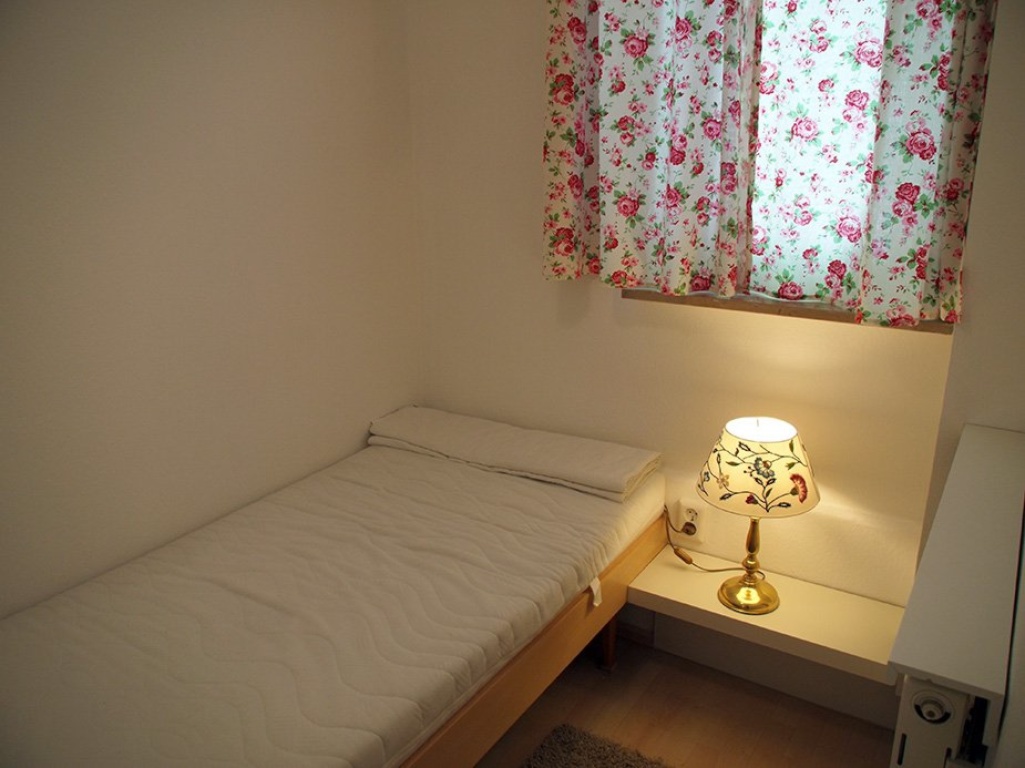 WG-Zimmer West Scheffelstr. 23 - Bett