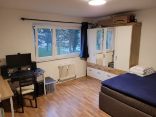 Imagen del anuncio: Möbliertes 17 m2 Zimmer – nahe Fasaneriesee & OEZ (U1/U3)