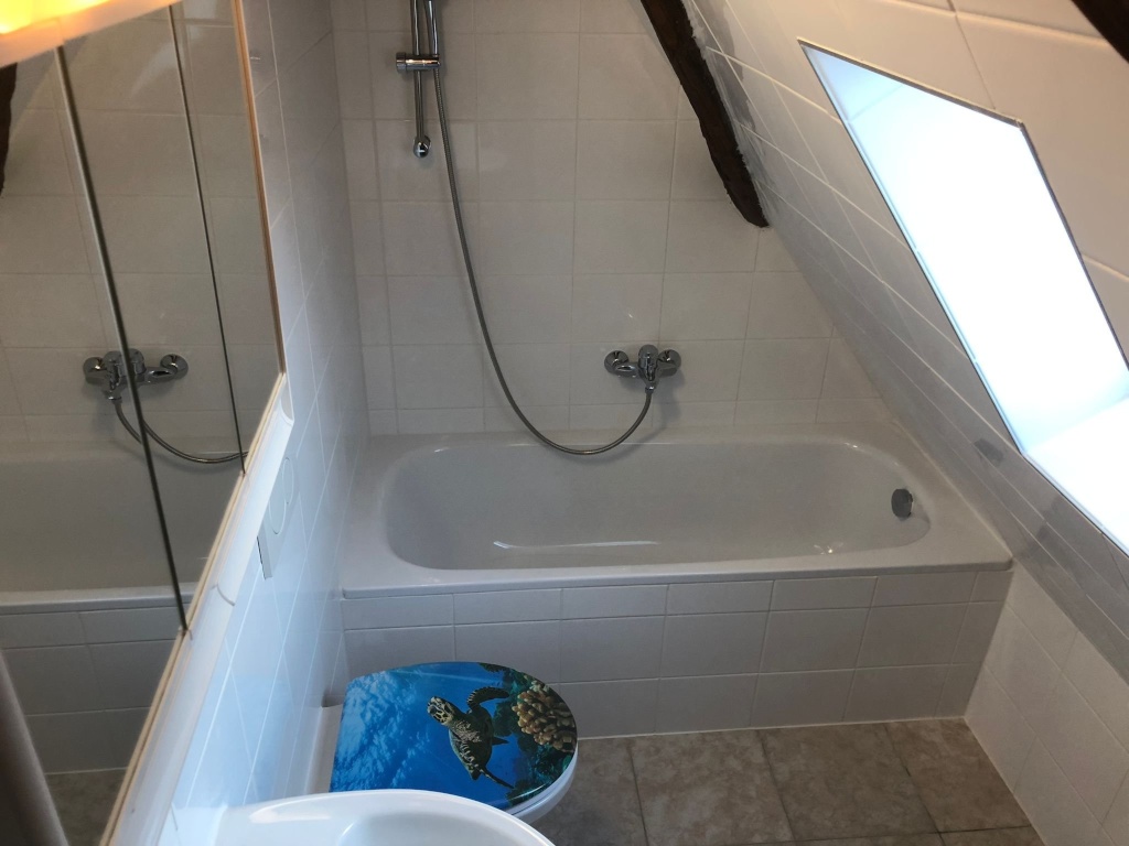 Wohnung Bretzenheim Wilhelmsstraße 35 - Wannenbad unterm Dach