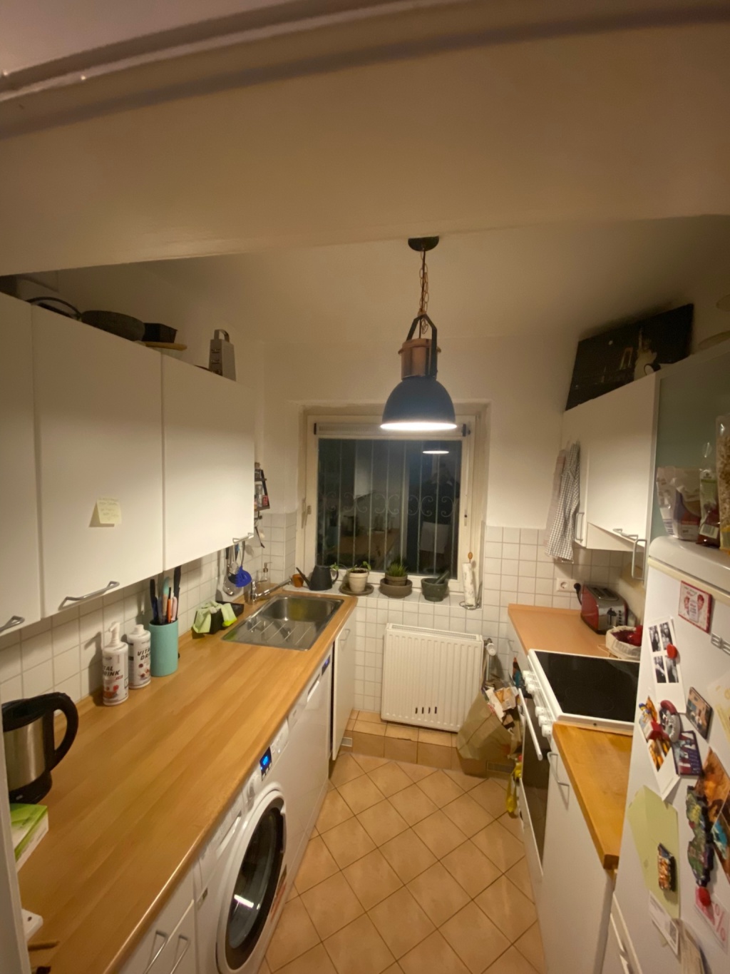 Möblierte 2 Zimmer Wohnung in Eilbek bis 30.9.2026 – Wandsbeker Chaussee 117, 22089 Hamburg Eilbek – Vorschaubild 2