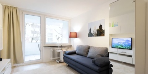 Anzeigenbild: Fully Furnished Studio Apartment in Schwabing-West