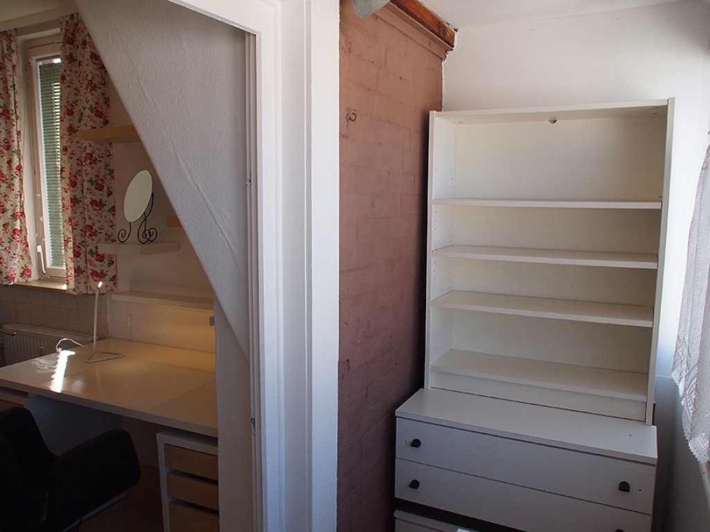 WG-Zimmer West Scheffelstr. 23 - Küchenbalkon