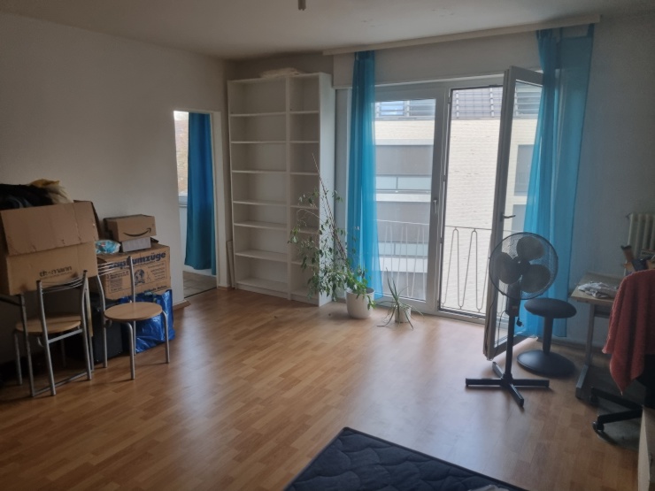 Schöne 1-Zimmer Apartment (Badewanne) in 1A Top-Lage Oststadt - Wohnung ...