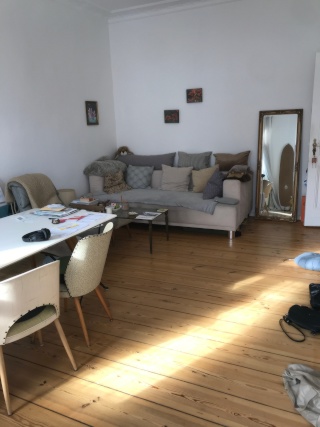 Charmante 2-Zimmer-Wohnung - hell, möbliert — photo 1