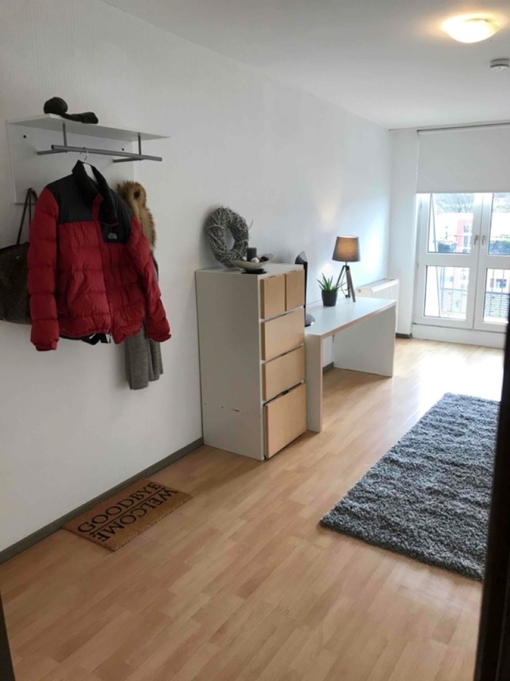 Suche 1 Zimmer Wohnung In München Zu Kaufen Gemütliche 1-Zimmer Wohnung mit Balkon keine 5 min von C.A.R.L und