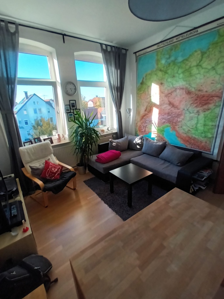 Schöne kleine Altbauwohnung im Bielefelder Westen zur Zwischenmiete von ...