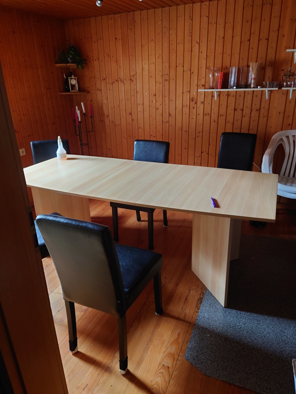 Flatshare Weil der Stadt Untere Klostergasse 9 - Esszimmer