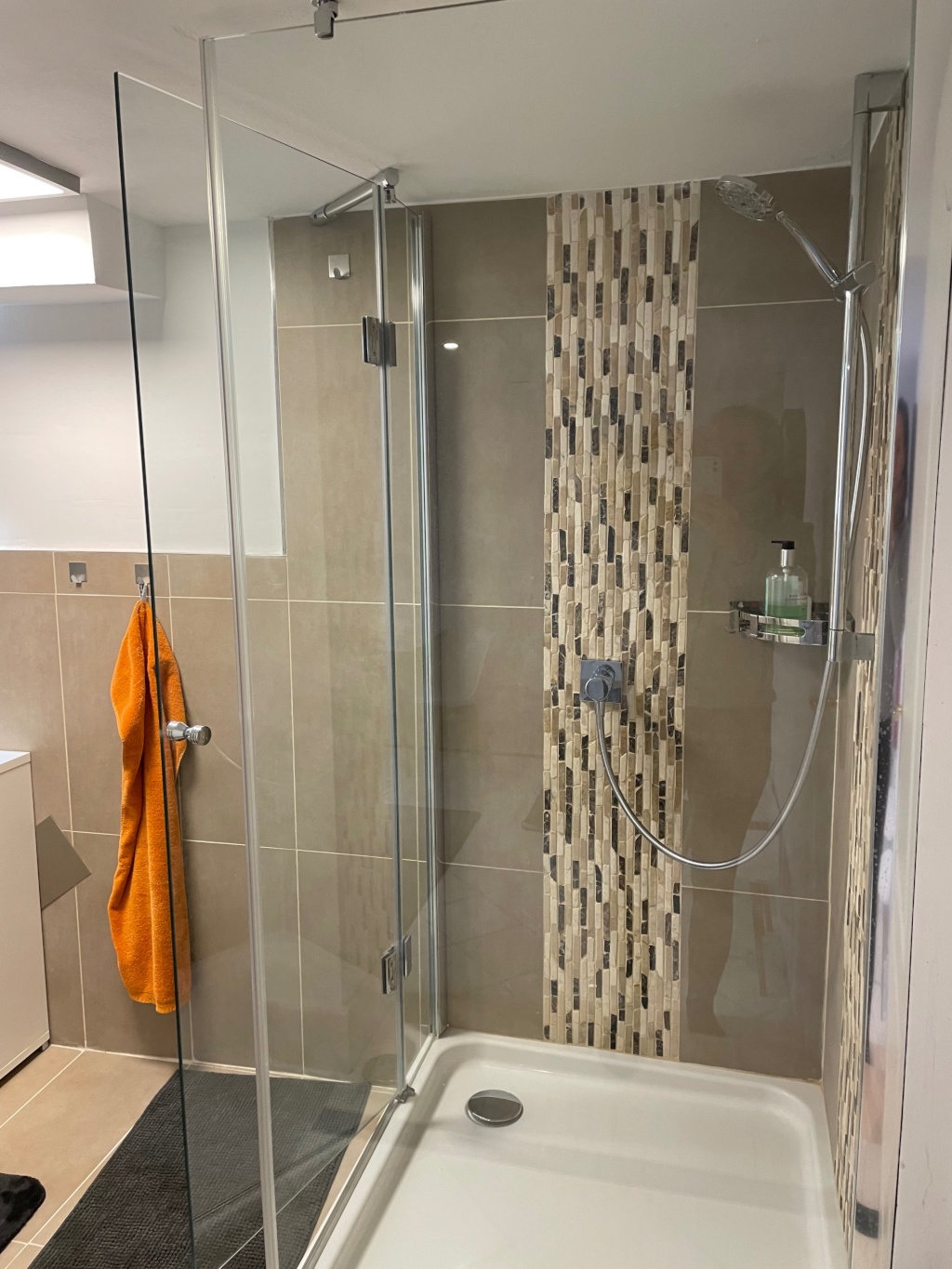 1-Zimmer-Wohnung Allach-Untermenzing Ganzenmüllerstrasse 28 - Dusche