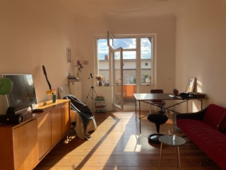 SUBLET– Sonnige Wohnung am Tempelhofer Feld — photo 1