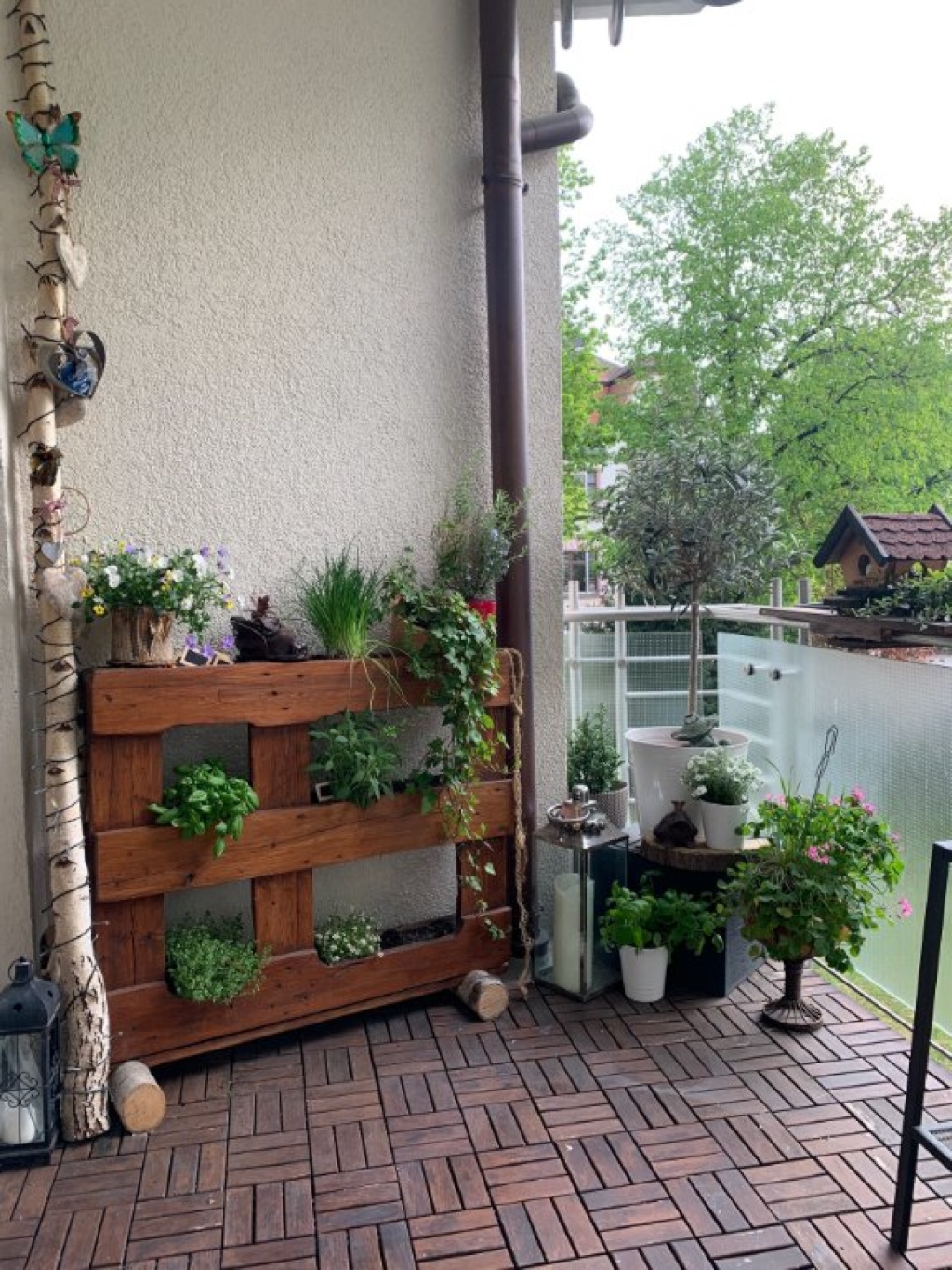 1-Zimmer-Wohnung Bogenhausen Ismaningerstr. 67 - Balkon