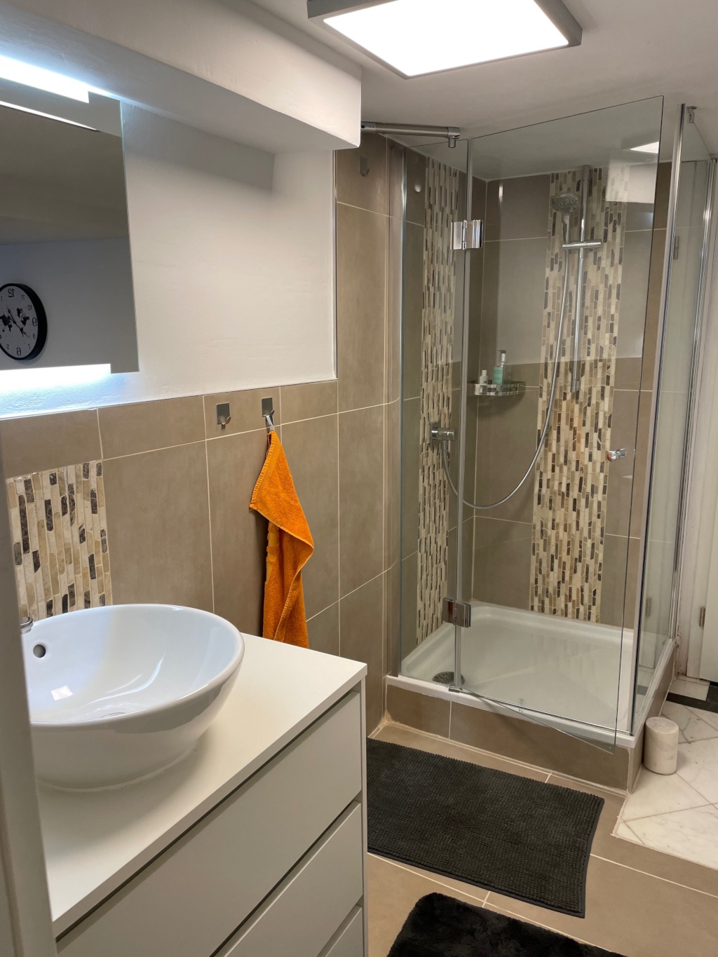 1-Zimmer-Wohnung Allach-Untermenzing Ganzenmüllerstrasse 28 - Bad
