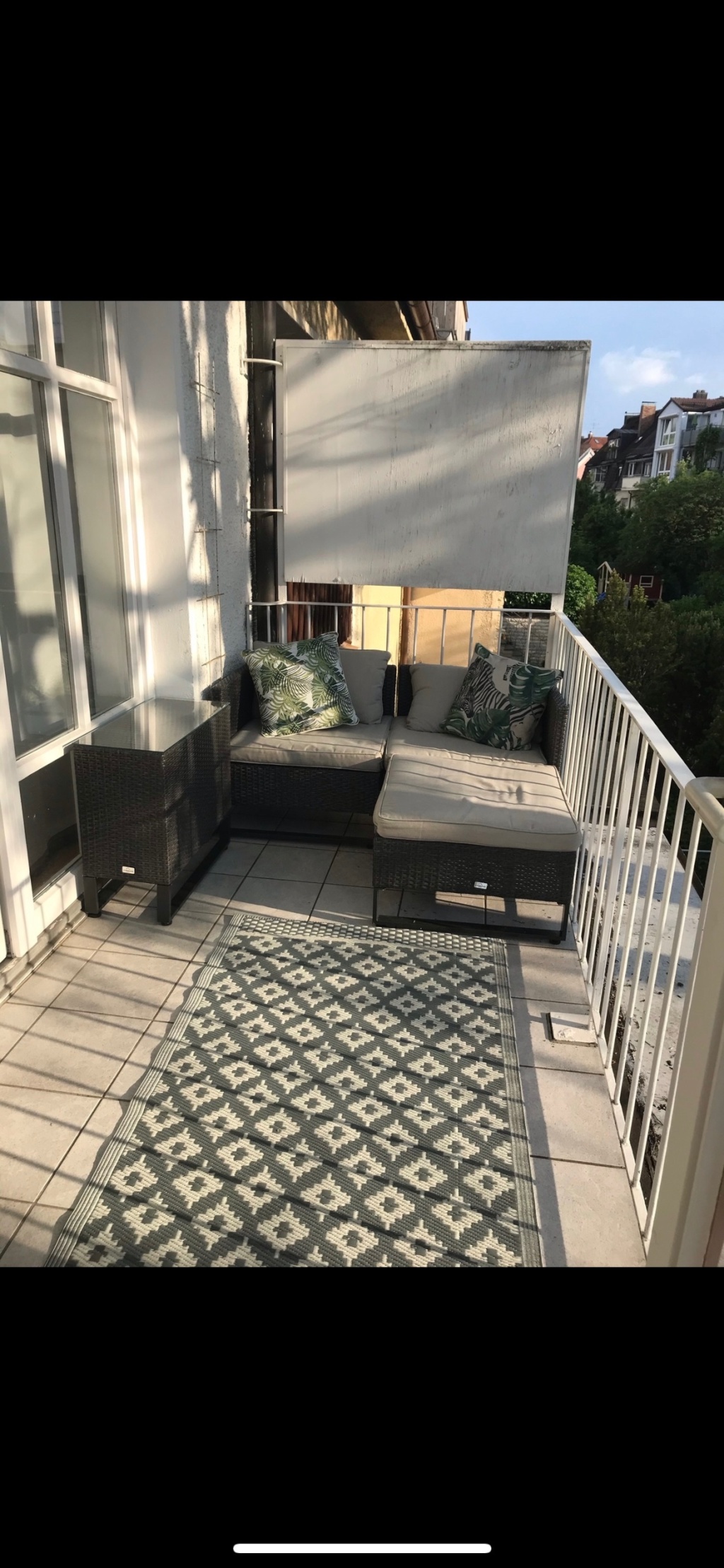 WG-Zimmer Neuhausen-Nymphenburg Johann-Sebastian-Bach-Straße 25 - Balkon