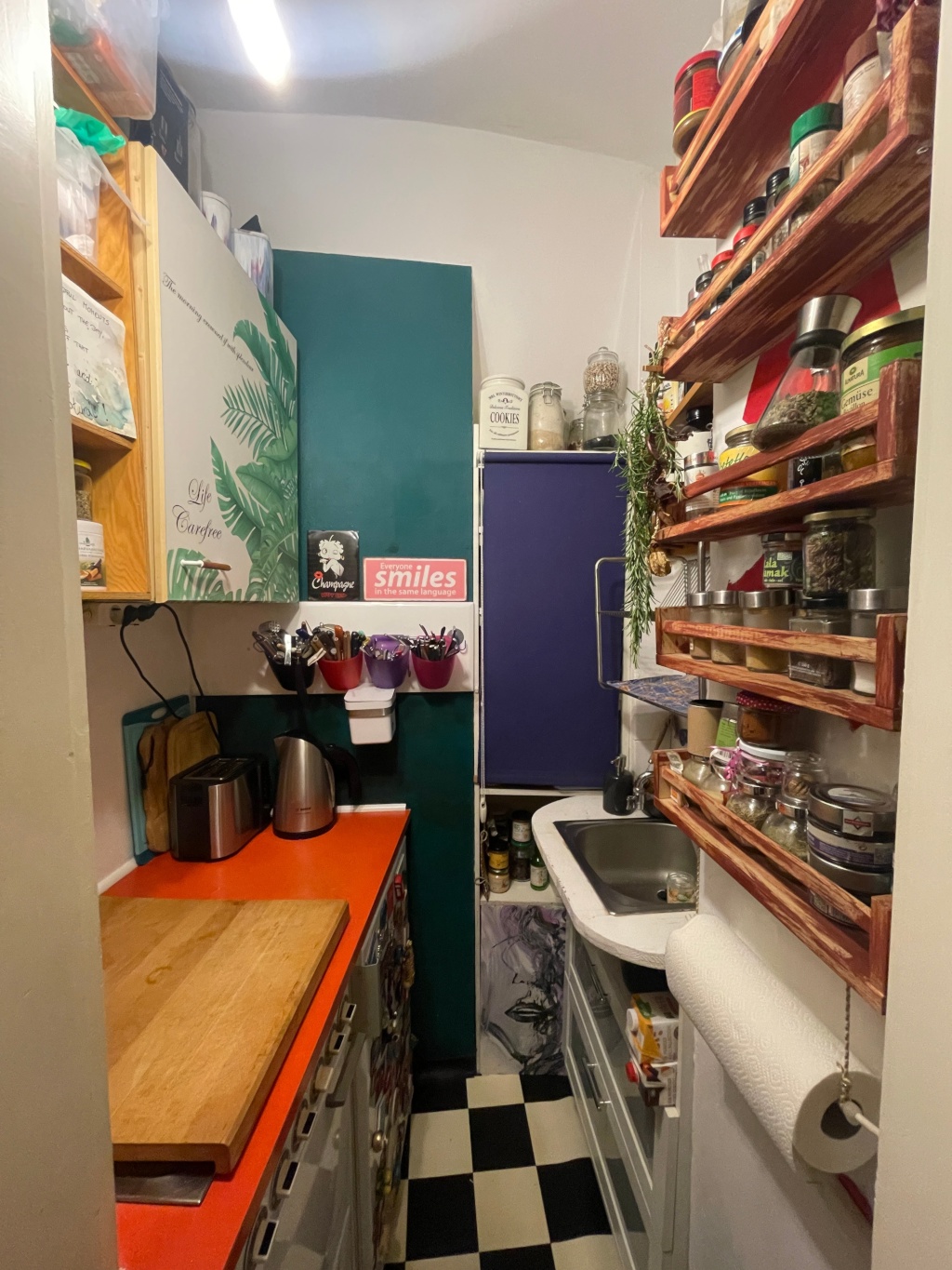 1-Zimmer-Wohnung Bogenhausen Ismaningerstr. 67 - Küche