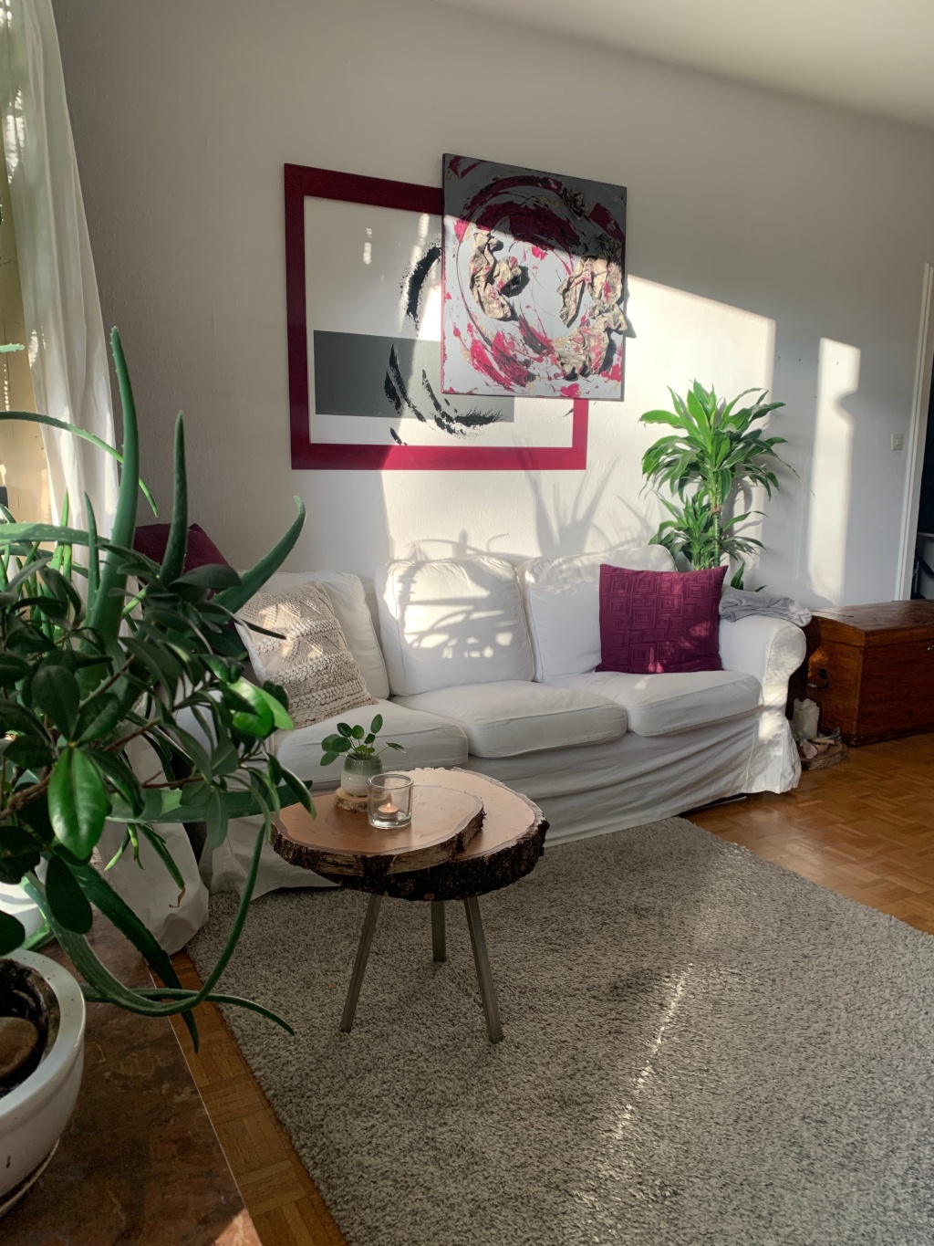 1-Zimmer-Wohnung Bogenhausen Ismaningerstr. 67 - Wohnzimmer