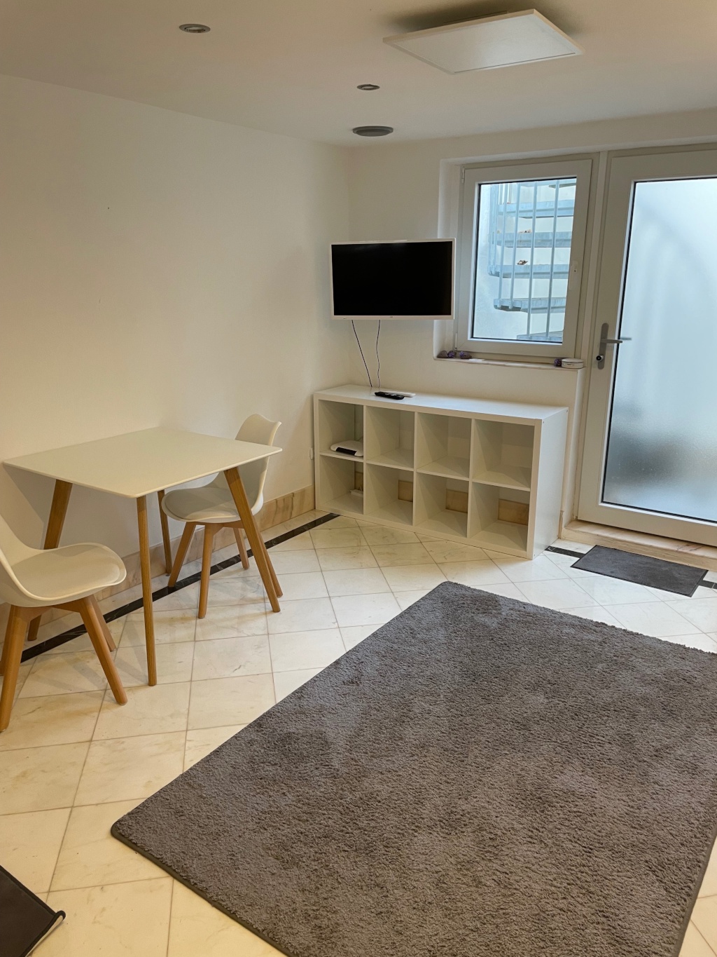 1-Zimmer-Wohnung Allach-Untermenzing Ganzenmüllerstrasse 28 - Wohnraum