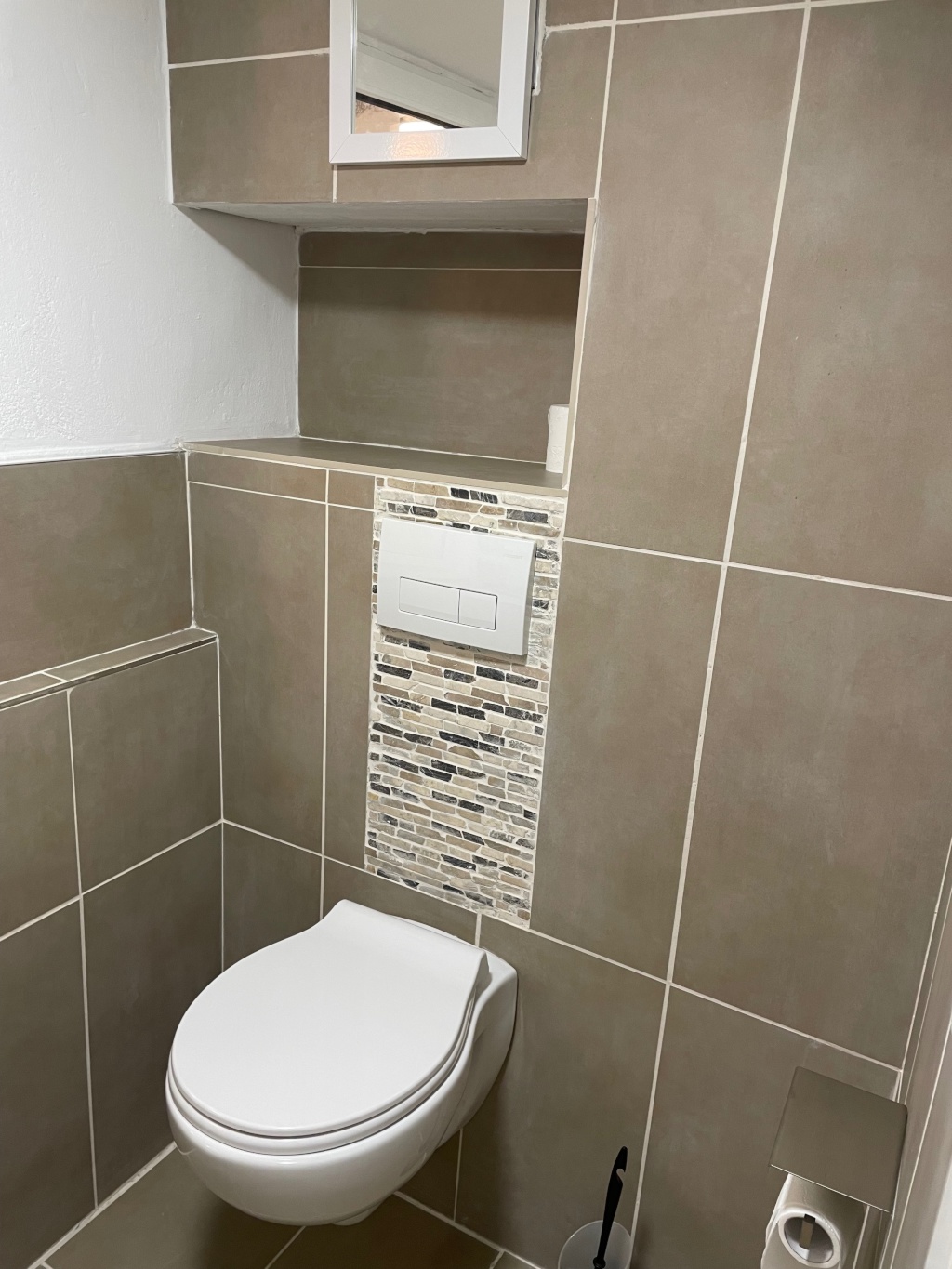 1-Zimmer-Wohnung Allach-Untermenzing Ganzenmüllerstrasse 28 - Toilette