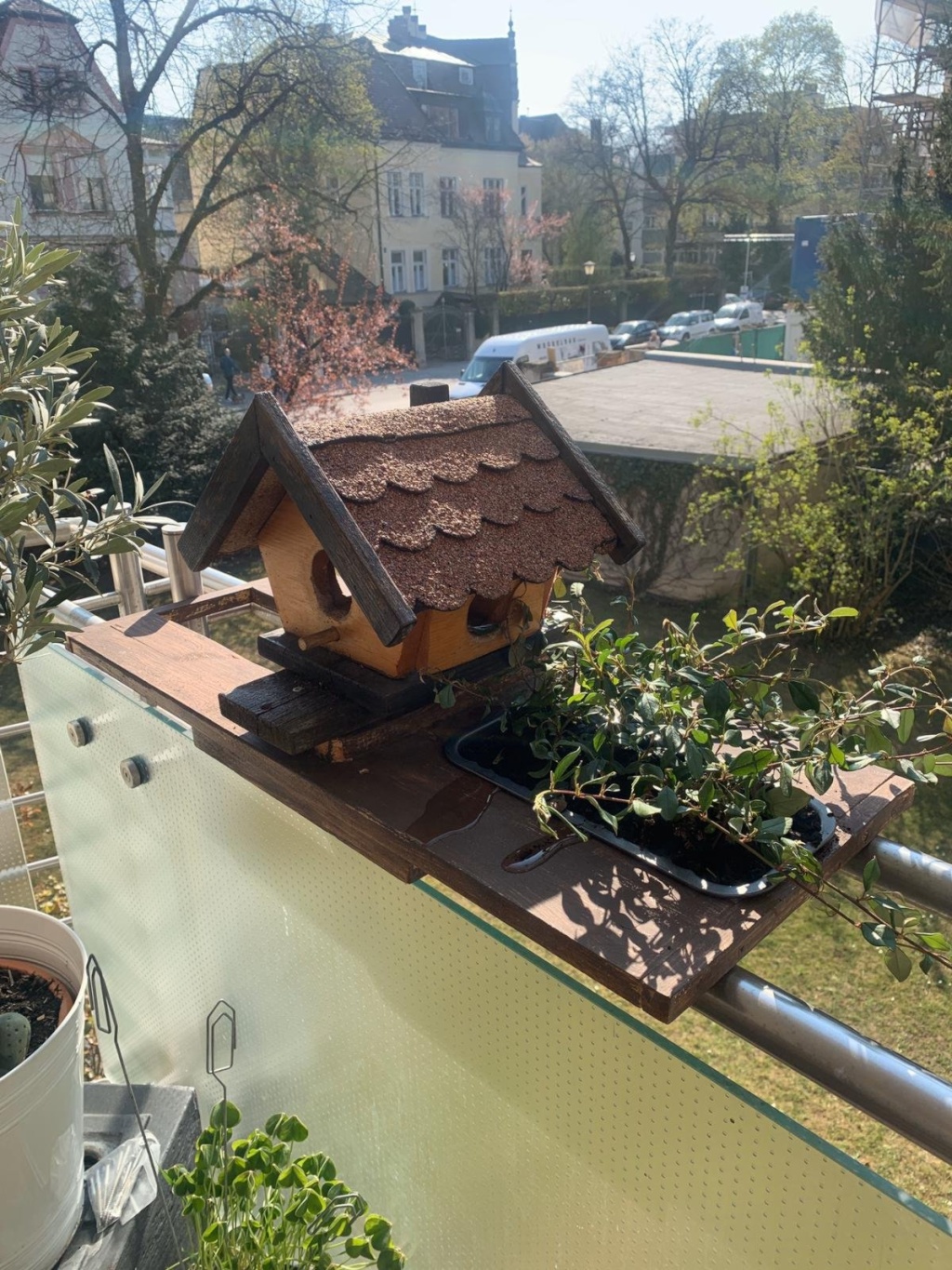 1-Zimmer-Wohnung Bogenhausen Ismaningerstr. 67 - Balkon