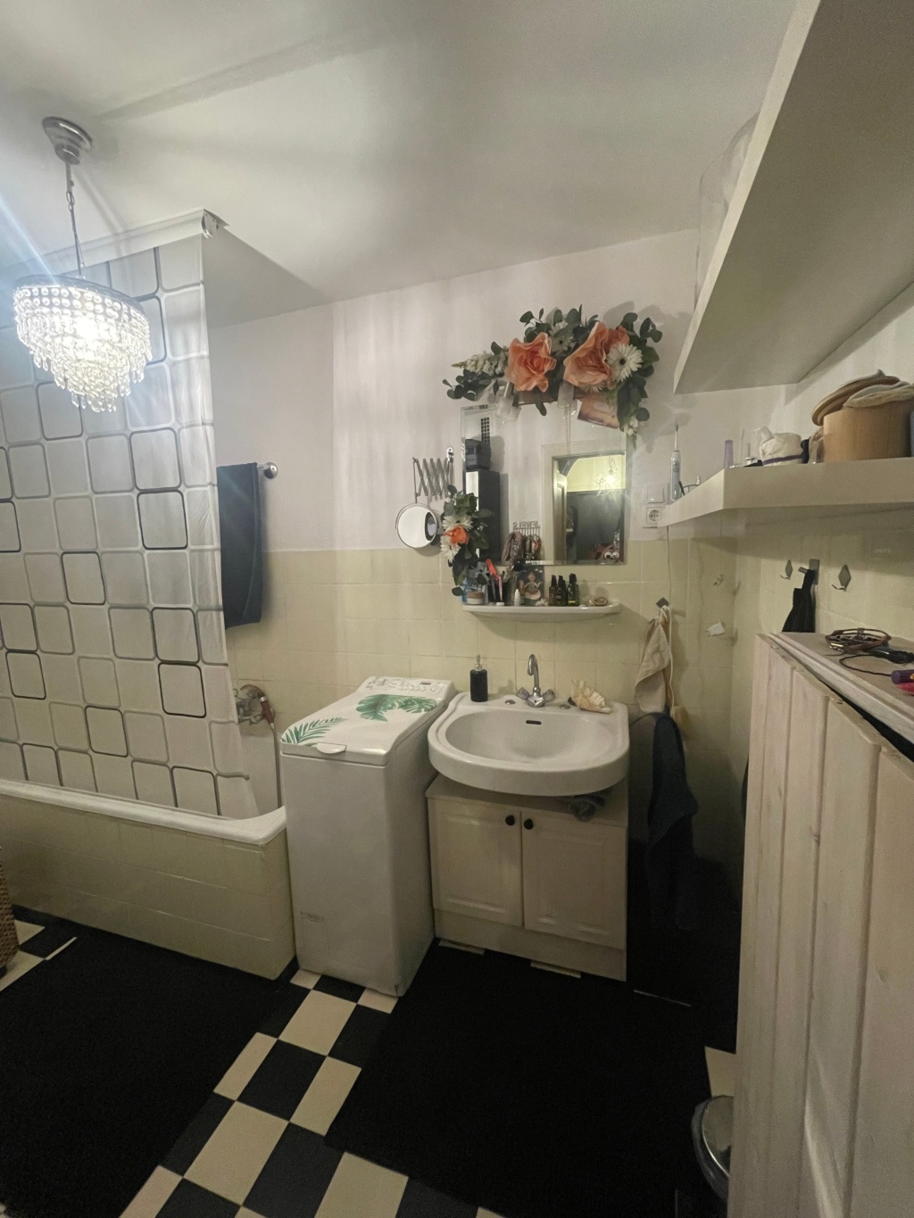 1-Zimmer-Wohnung Bogenhausen Ismaningerstr. 67 - Bad