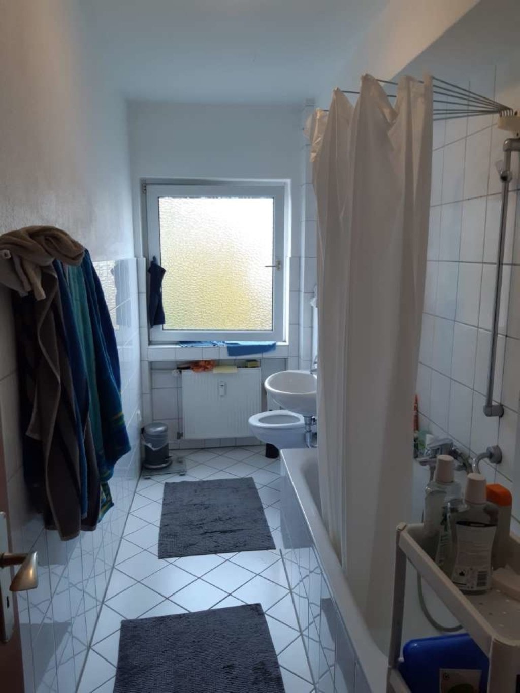 Habitación en WG Gießen Grünbergerstraße 50 - Bad