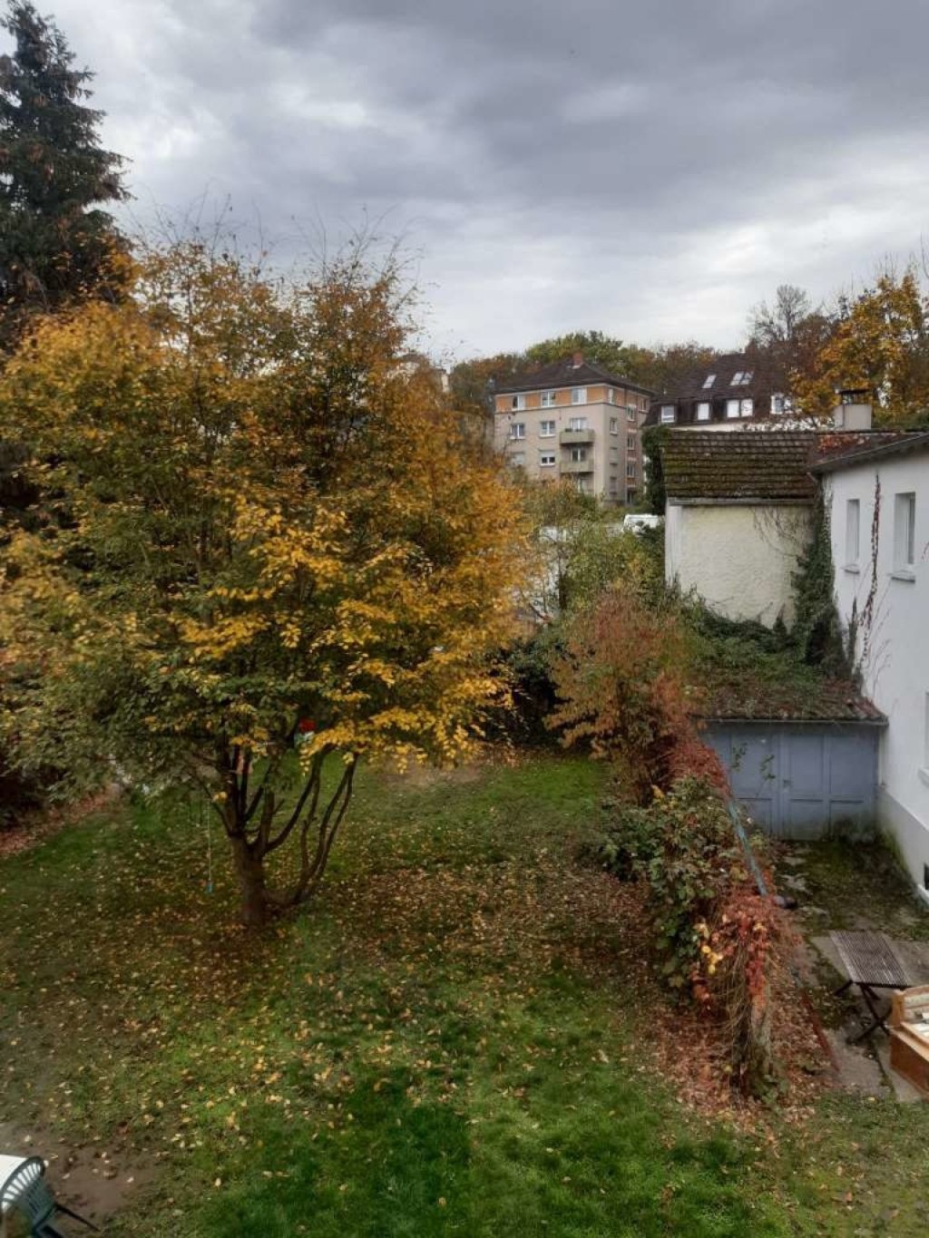 Habitación en WG Gießen Grünbergerstraße 50 - Ausblick aus der Küche
