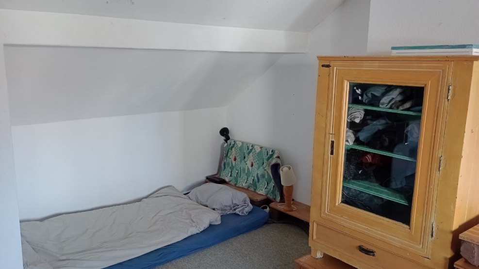 befristet Dachgeschoss Wohnung im Viertel 1ZimmerWohnung in